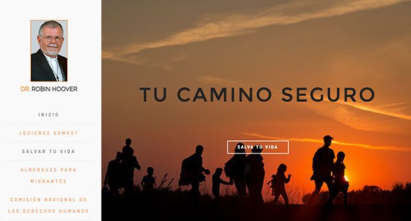 Una web asesora a los migrantes en el cruce de la frontera