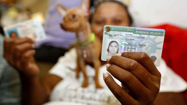 USCIS reporta retraso en el trámite de “green card” para el estado de California