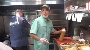 Óscar Santaella, migrante mexicano dueño de la cadena Churrasco Food Truck