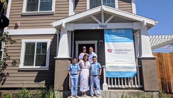 Conoce el programa de vivienda de la organización Habitat for Humanity en Los Ángeles