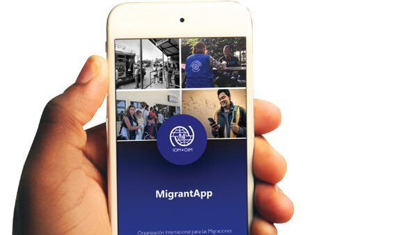 Conoce la app que ofrece ayuda a personas sin papeles en Mesoamérica