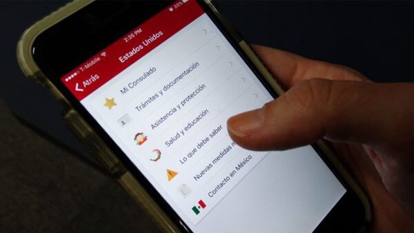 MiConsulmex, app de ayuda para mexicanos en el exterior