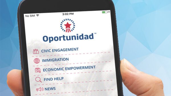 Oportunidad, la app con ayuda legal a bajo costo para latinos