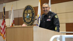 Puertorriqueño nombrado jefe del Departamento de Policía de Orlando