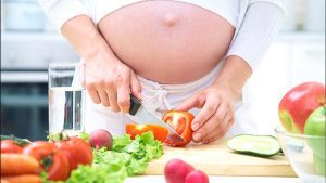 Cómo evitar el sobrepeso en el embarazo