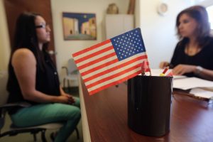 USCIS Processes Immigrant Applications For U.S. Citizenship