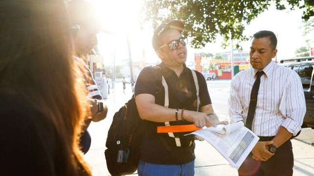 Ciudadanos forman patrullas anti-redadas en Nueva York