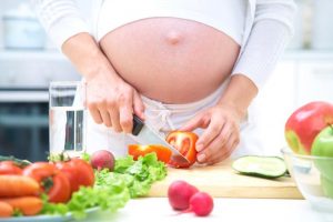 La importancia de la fibra durante el embarazo