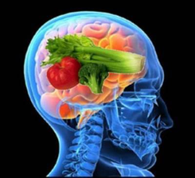 Para una buena salud mental una buena dieta