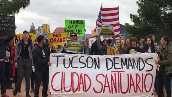 Tucson busca ser ciudad santuario