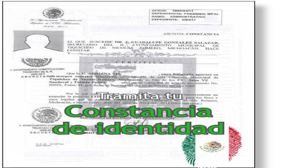 Constancia de identidad, el trámite que todo mexicano debe hacer