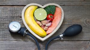 Para controlar la hipertensión, una vida saludable