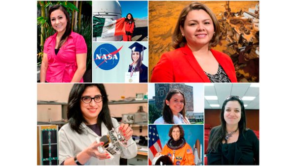 Cinco mexicanas que están triunfando en la NASA
