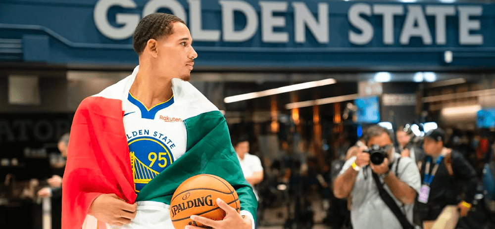 Warriors Toscano-Anderson Inspires at NBA All-Star Weekend