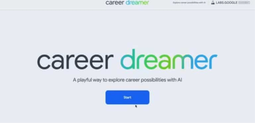 Career Dreamer de Google te ayuda a impulsar tu carrera profesional