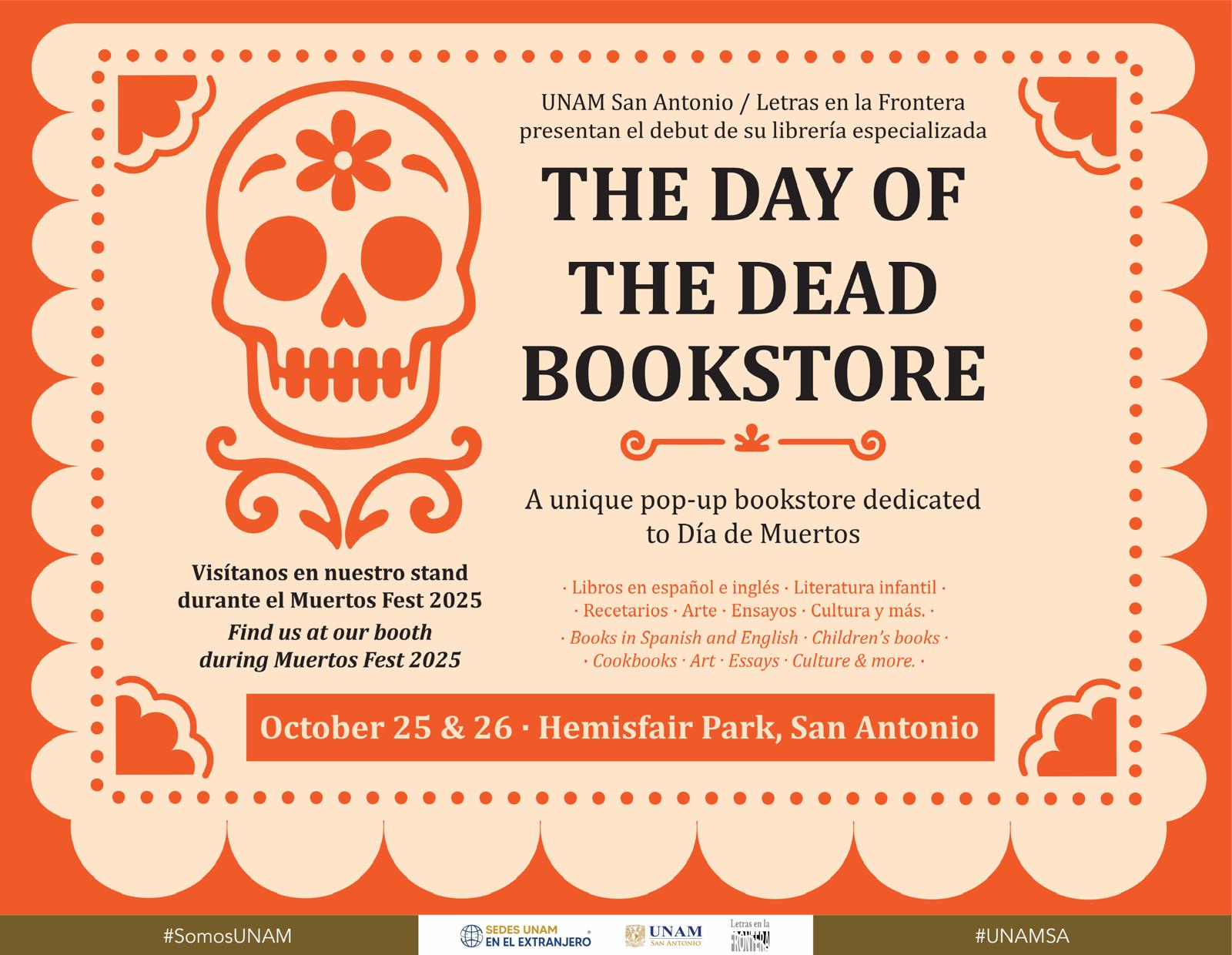 the day of the dead bookstore