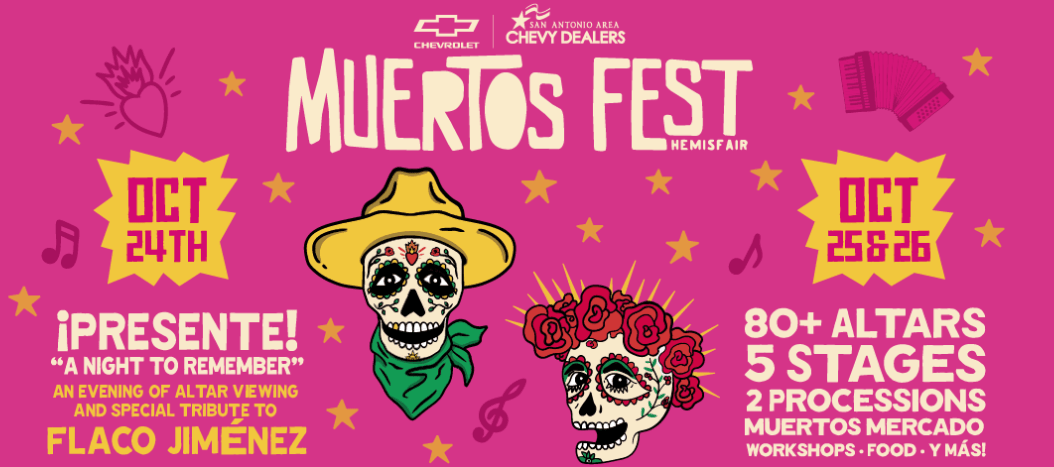 muertos fest cartel