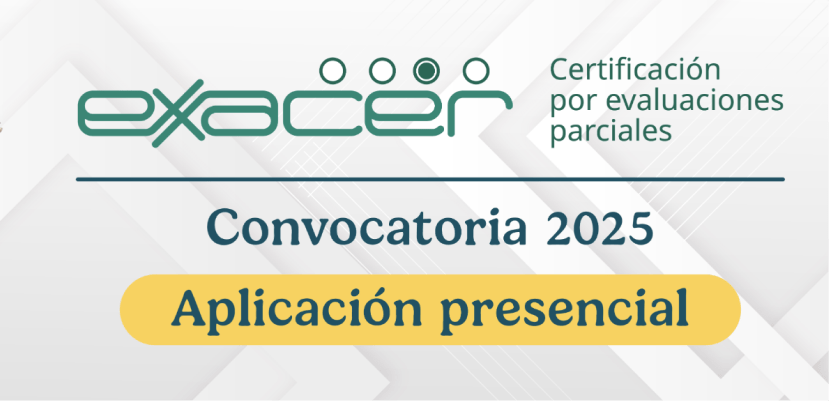 Obtén tu certificado de bachillerato desde EUA a través de EXACER