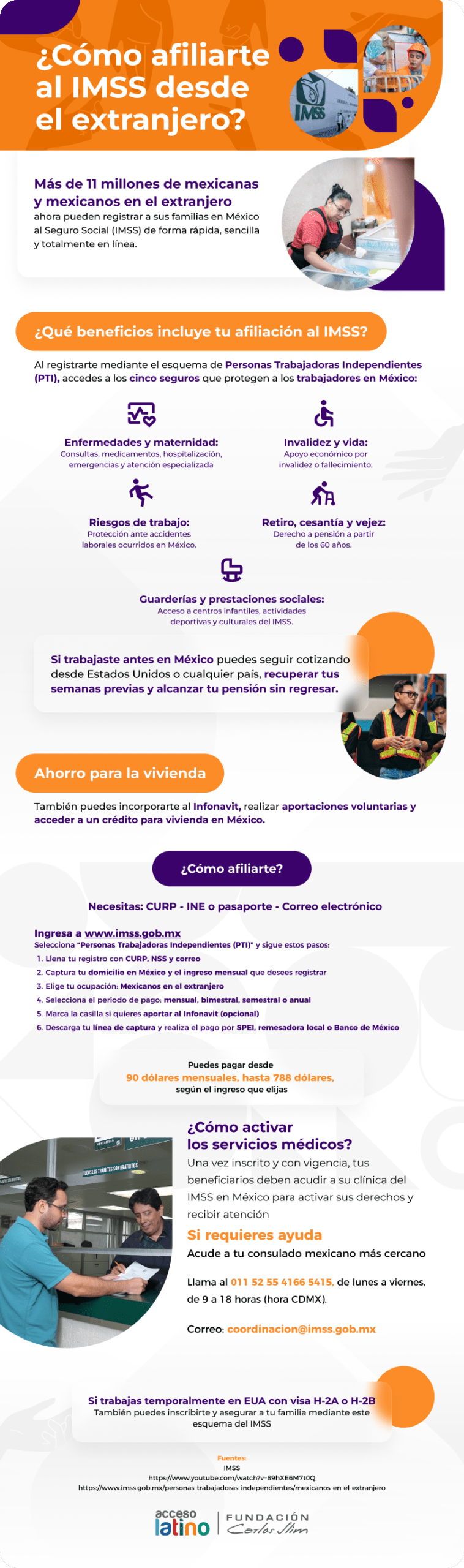 ¿Cómo afiliarte al IMSS desde el extranjero_