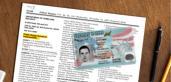 DHS reitera que el uso de beneficios públicos por sí solo no convierte a una persona en carga pública