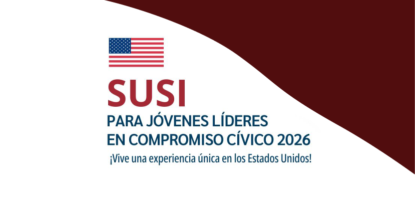 Embajada de EUA en México abre convocatoria para programa académico SUSI 2026
