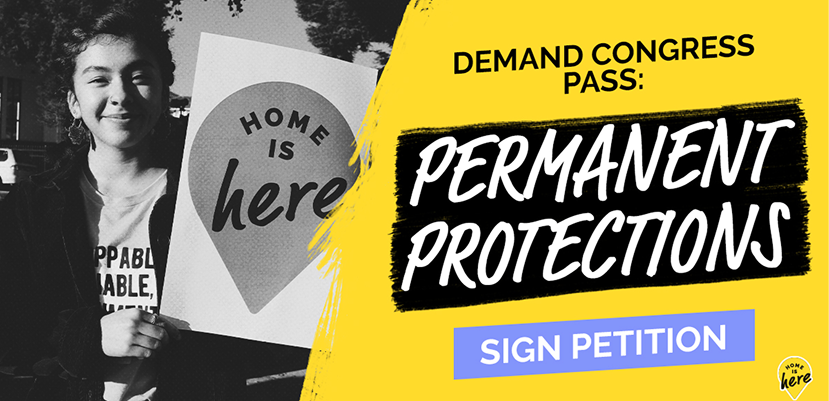 Organizaciones piden al Congreso avanzar en la aprobación del Dream and Promise Act