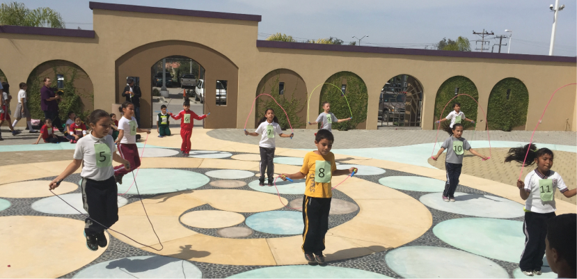 “A Moverte con el HIC”: un programa comunitario para promover hábitos saludables en la niñez