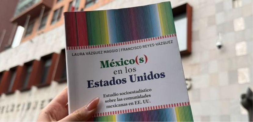 SRE presenta estudio socioestadístico sobre las comunidades mexicanas en EUA
