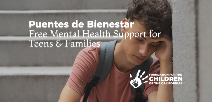 Lanzan “Puentes de Bienestar”, programa gratuito de salud mental para adolescentes hispanohablantes en Estados Unidos