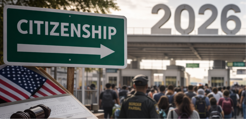 Estos son los principales cambios en temas migratorios en 2026