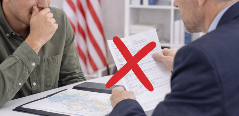 ¿Qué cosas evitar durante tu entrevista de visa?