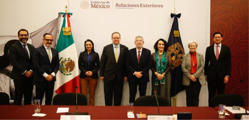 SRE y UNAM informan avances en atención a la comunidad migrante a través de Acción Migrante