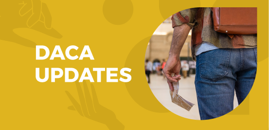 Conoce las actualizaciones sobre DACA en abril de 2026; renovaciones, biometría y pausas por país de origen