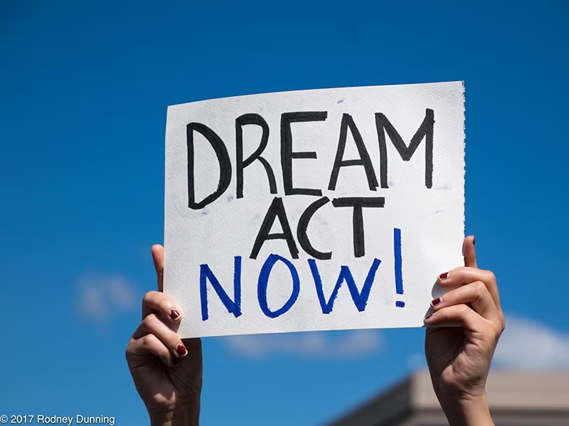 Los más recientes intentos legislativos del DREAM Act en el Congreso de Estados Unidos