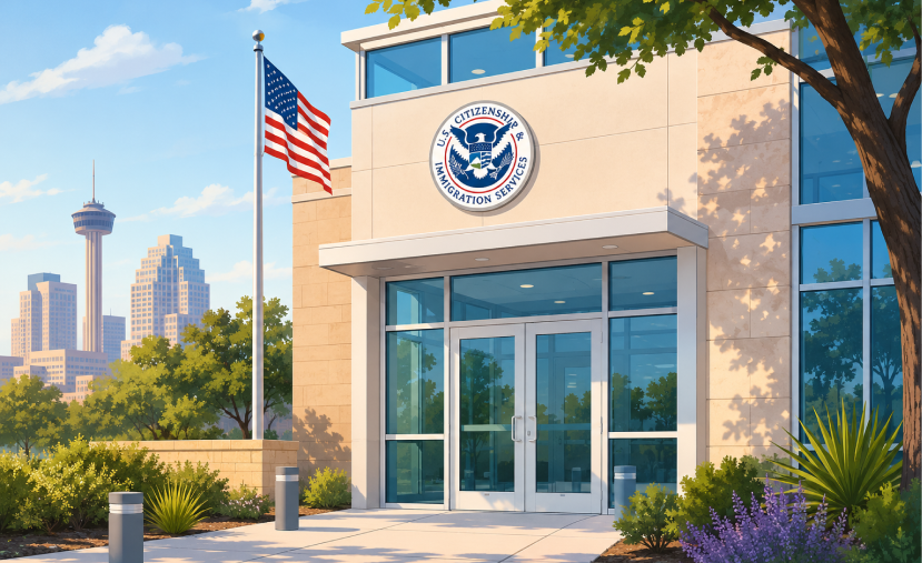 ¿Qué implica la nueva oficina de asilo de USCIS en San Antonio para los solicitantes en Texas?