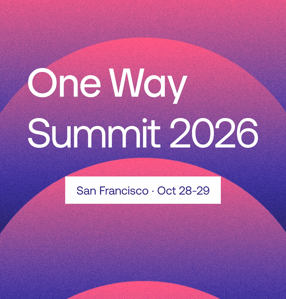 One Way Summit 2026 reunirá en octubre a fundadores inmigrantes de empresas tecnológicas