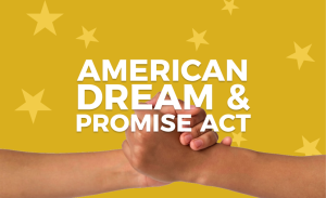 Congreso de EUA se acerca a las 218 firmas para votar la American Dream and Promise Act