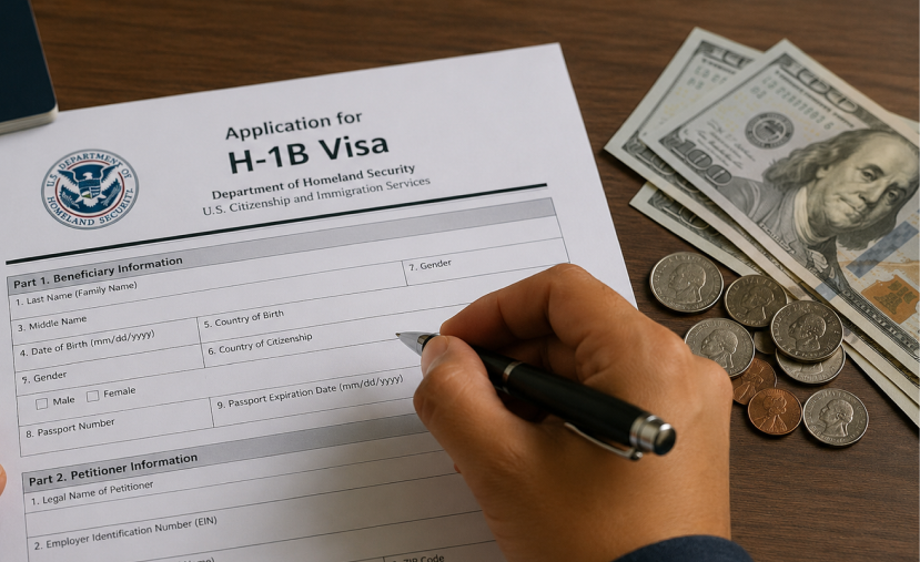 DHS propone una tarifa adicional de más de 103 mil dólares para peticiones de visa H-1B