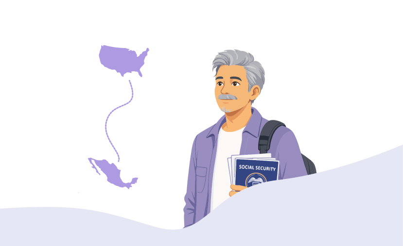 ¿Qué pasa con tu Seguro Social si trabajaste en EUA y regresas a México?