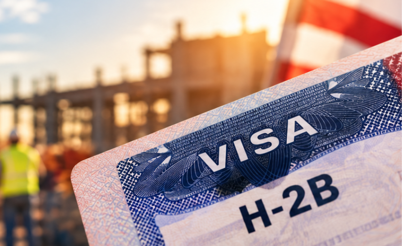 USCIS alcanza el límite de visas H-2B para el primer semestre del Año Fiscal 2027