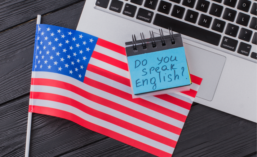 No hablar inglés durante la entrevista no es motivo para negar la visa de turismo B1/B2