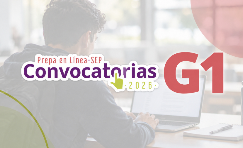 Prepa en Línea-SEP abre nueva convocatoria hasta el 28 de octubre