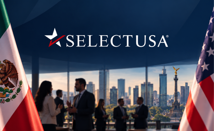 SelectUSA Mexico 2026 reunirá en CDMX a empresas que buscan expandirse a Estados Unidos